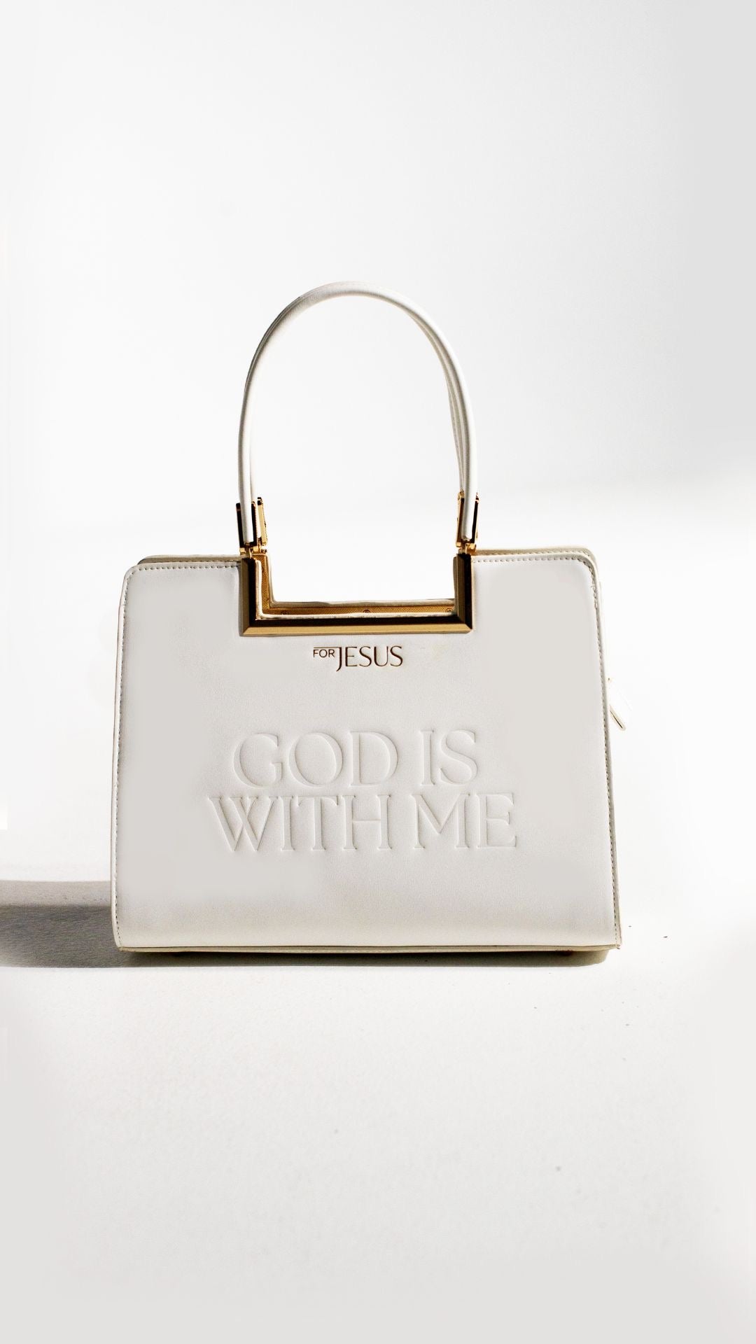 God is with me - Handbag