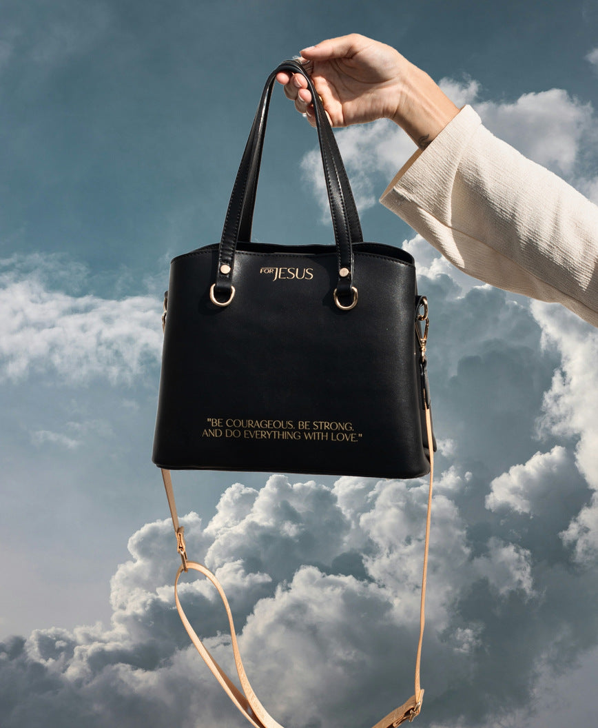 Strong & Courageous - Handbag