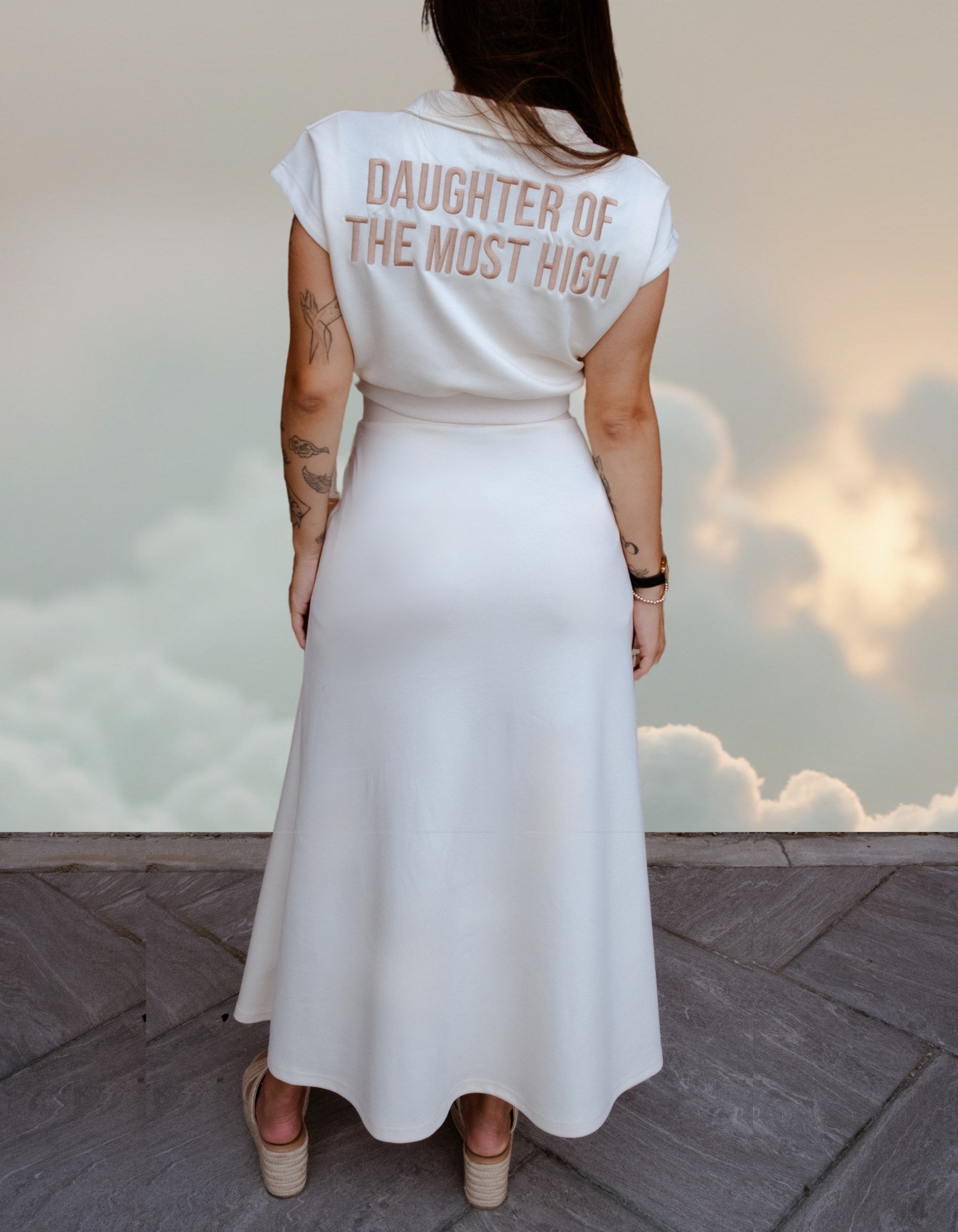 Daughter of the Most High - Skirt