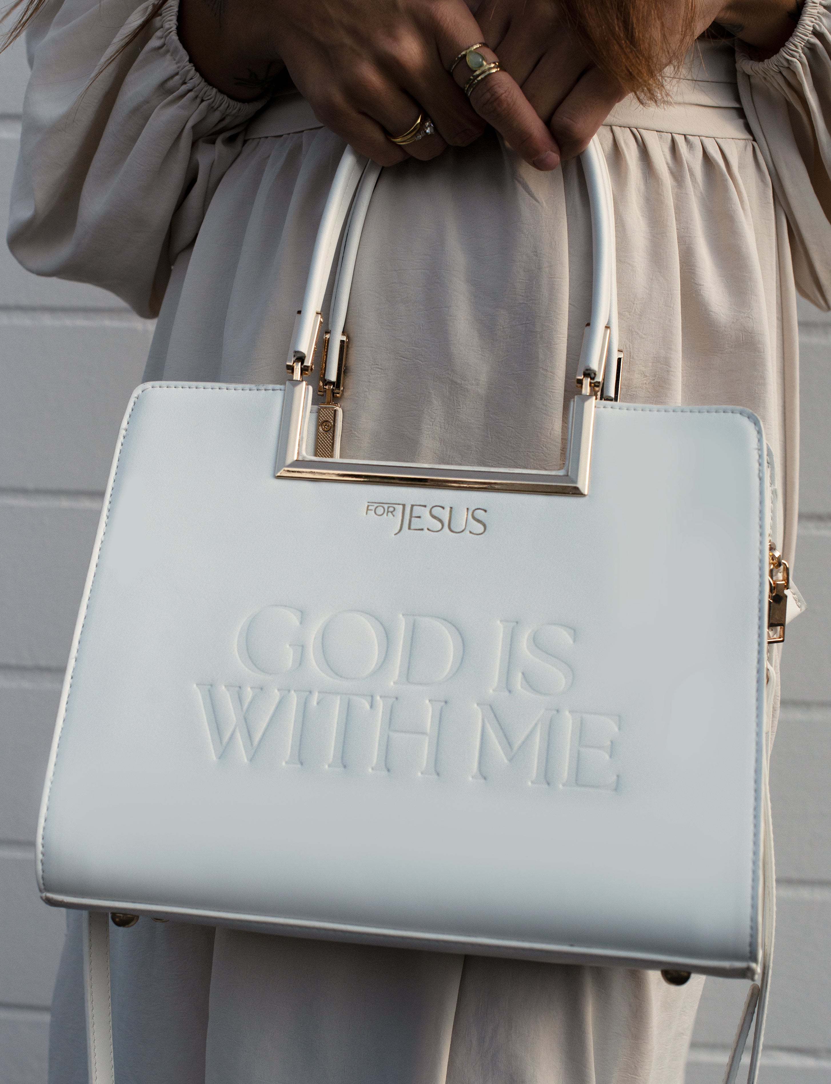 God is with me - Bag