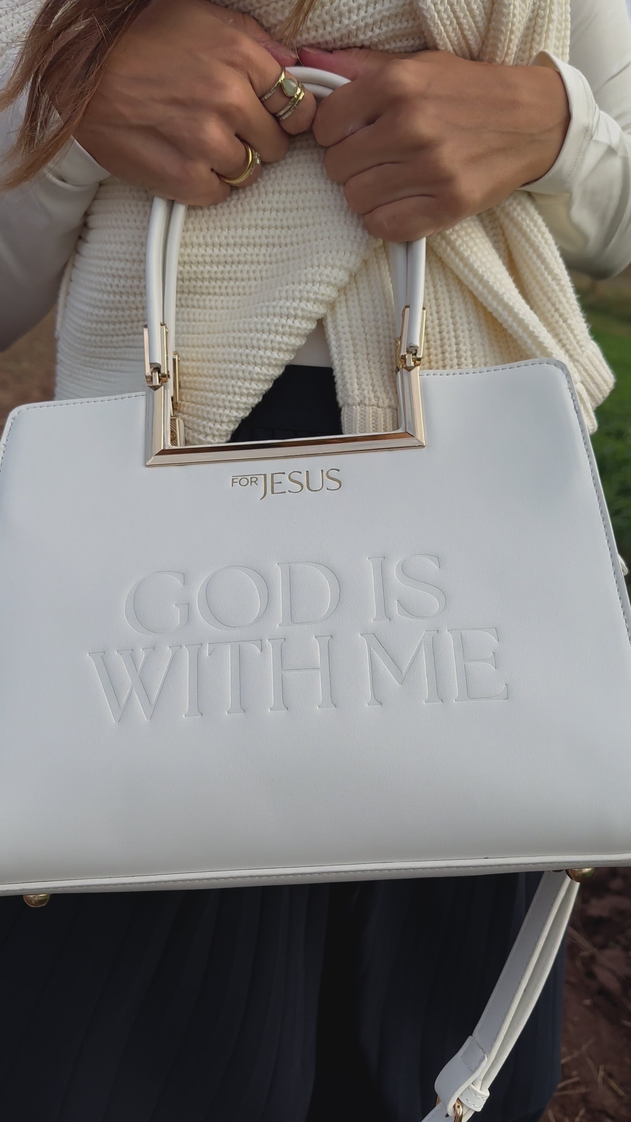 God is with me - Bag